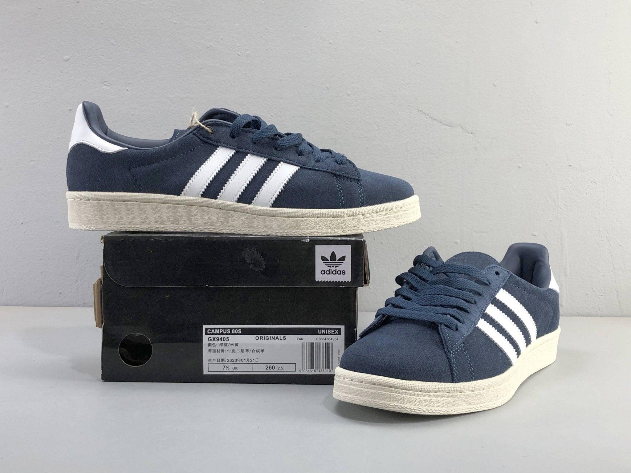 Adidas Originals Campus 'Collegiate Navy Footwear White' - Banlieue91