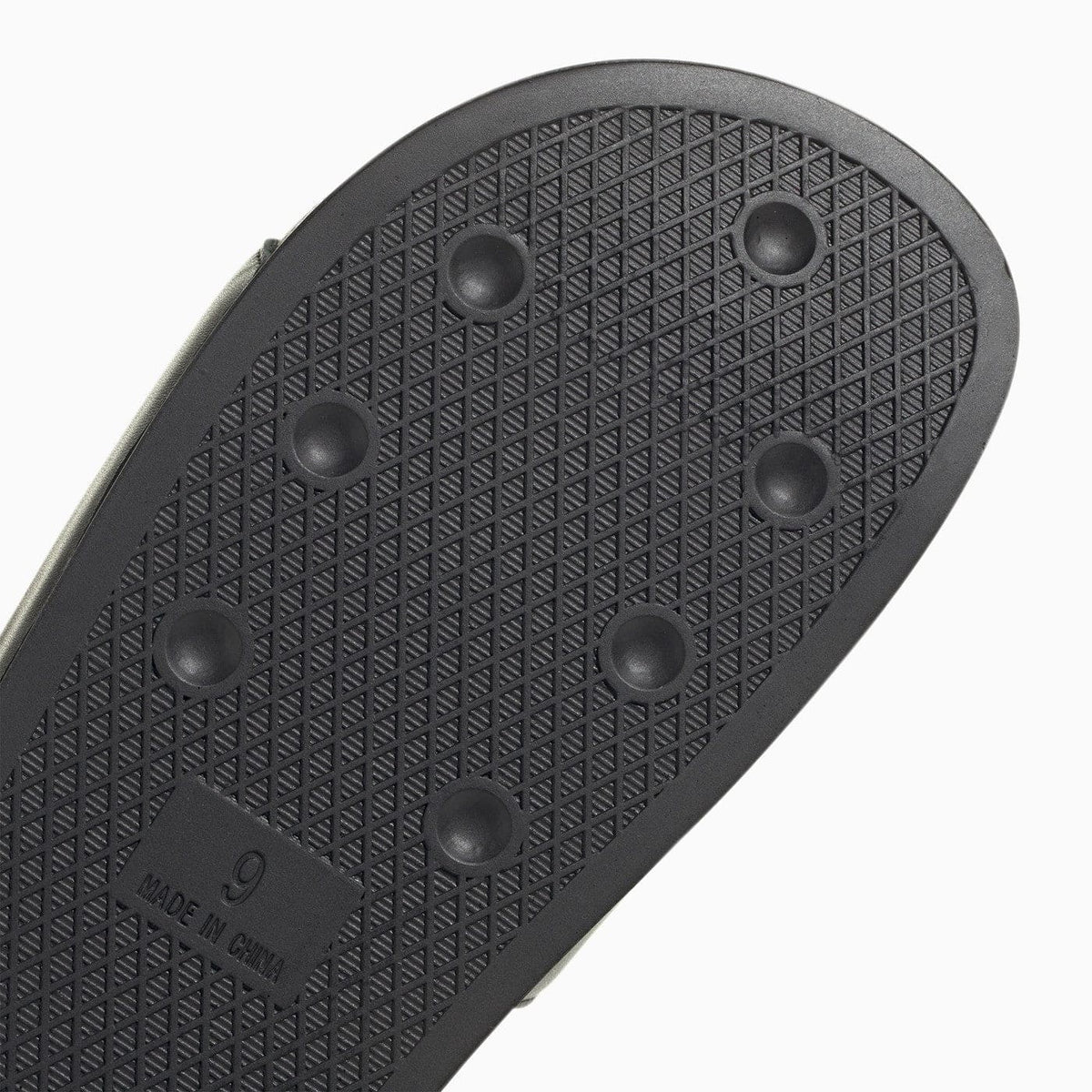 Adidas Originals Ciabatta Circoloco Adilette Black Rubber | Banlieue91