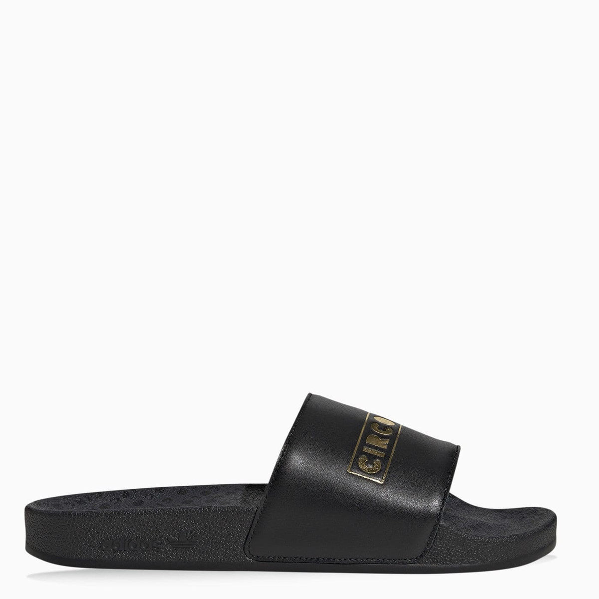 Adidas Originals Ciabatta Circoloco Adilette Black Rubber | Banlieue91