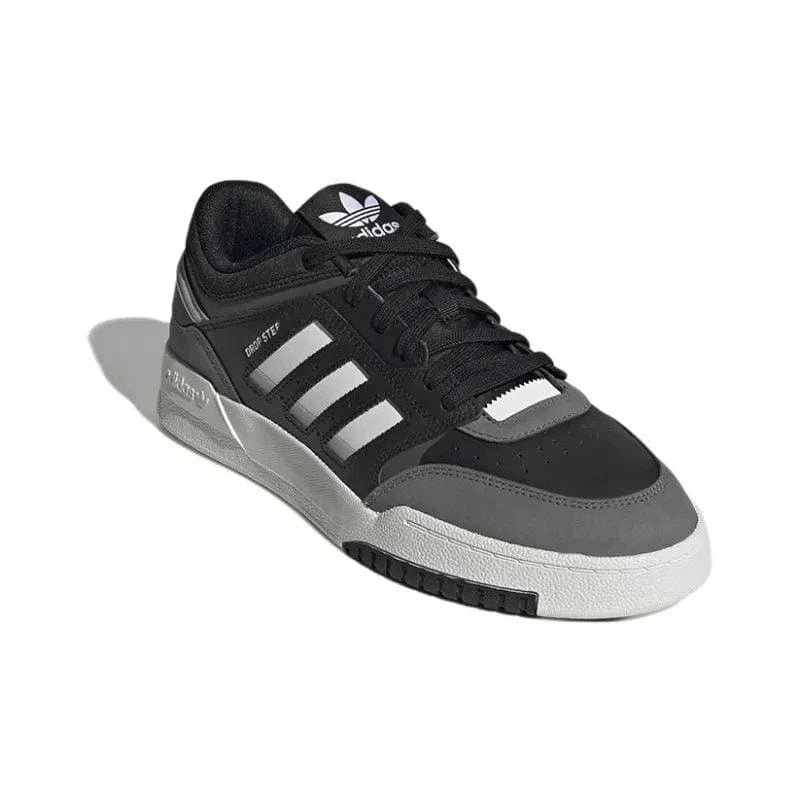 Adidas Originals Drop Step Low 'Black Dark Gray White' | Banlieue91