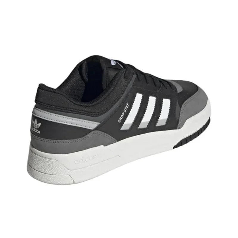 Adidas Originals Drop Step Low 'Black Dark Gray White' | Banlieue91