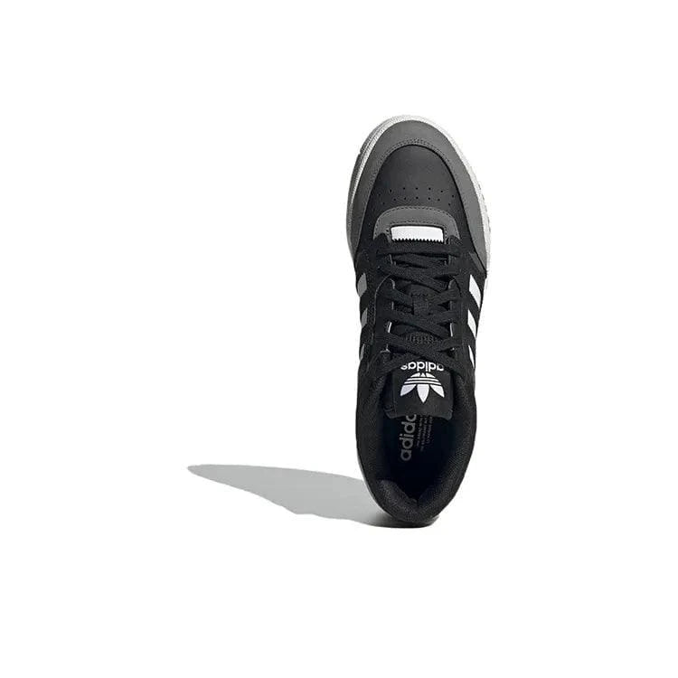 Adidas Originals Drop Step Low 'Black Dark Gray White' | Banlieue91