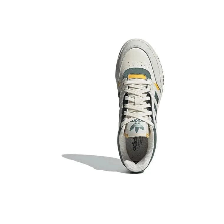 Adidas Originals Drop Step Low 'Chalk White Tech Emerald' | Banlieue91