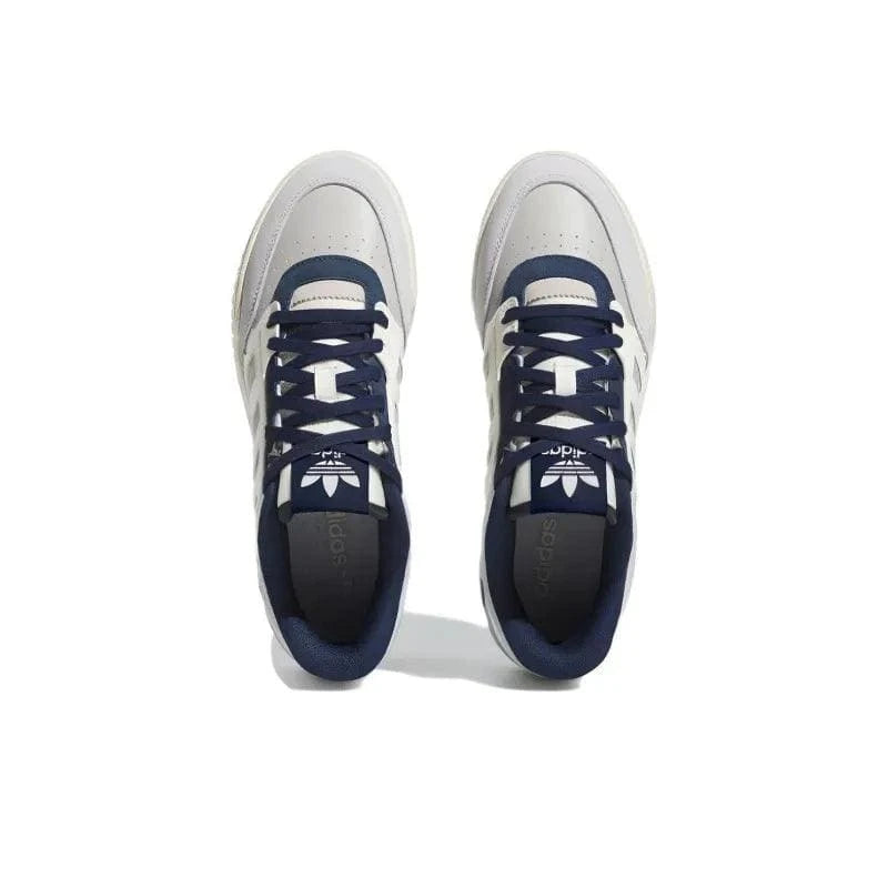 Adidas Originals Drop Step Low 'Off White Halo Blue' | Banlieue91
