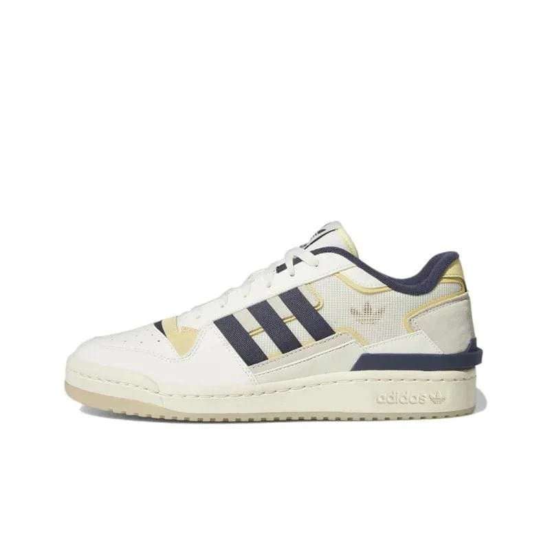 Adidas Originals Forum Exhibit Low Off White Shadow Navy | Banlieue91