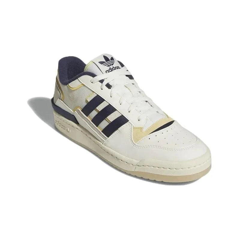 Adidas Originals Forum Exhibit Low Off White Shadow Navy | Banlieue91