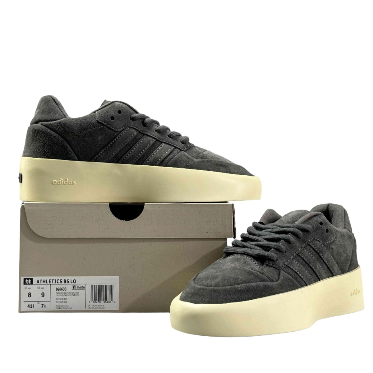 Adidas Originals FORUM X Fear of God | Banlieue91