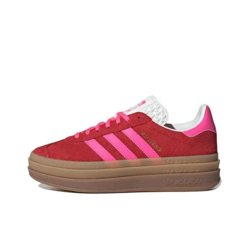 Adidas Originals Gazelle Bold 'Collegiate Red Lucid Pink' | Banlieue91