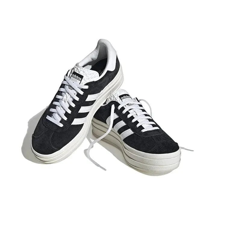 Adidas Originals Gazelle Bold 'Core Black White' | Banlieue91