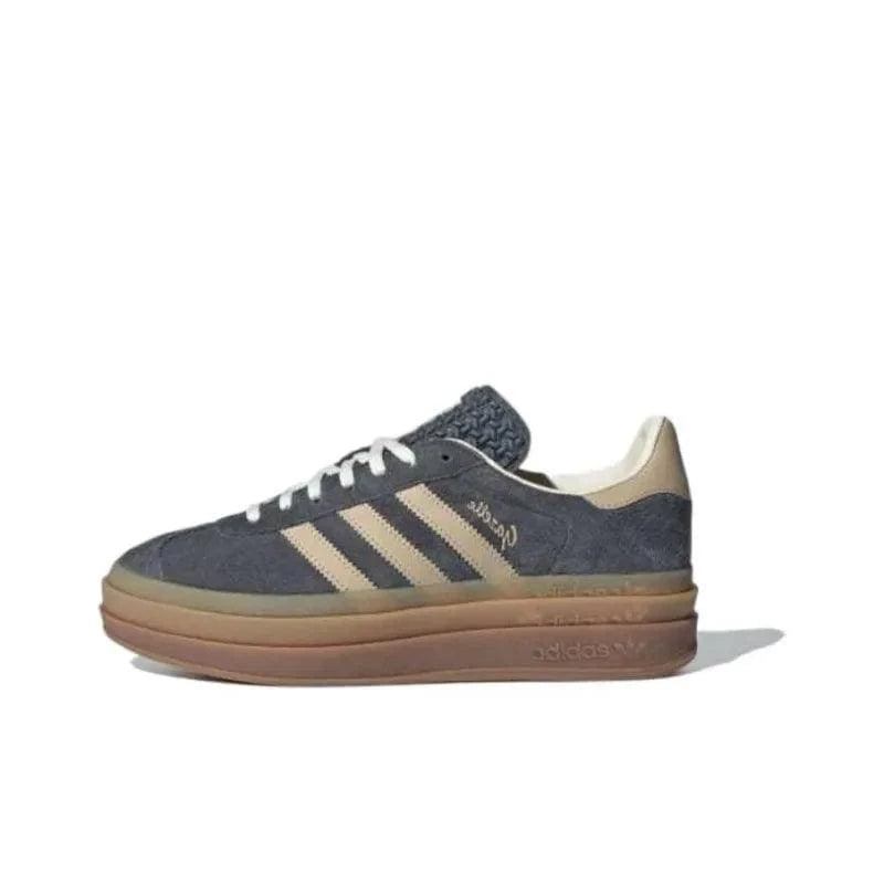 Adidas Originals Gazelle Bold 'Grey Magic Beige Gum' | Banlieue91