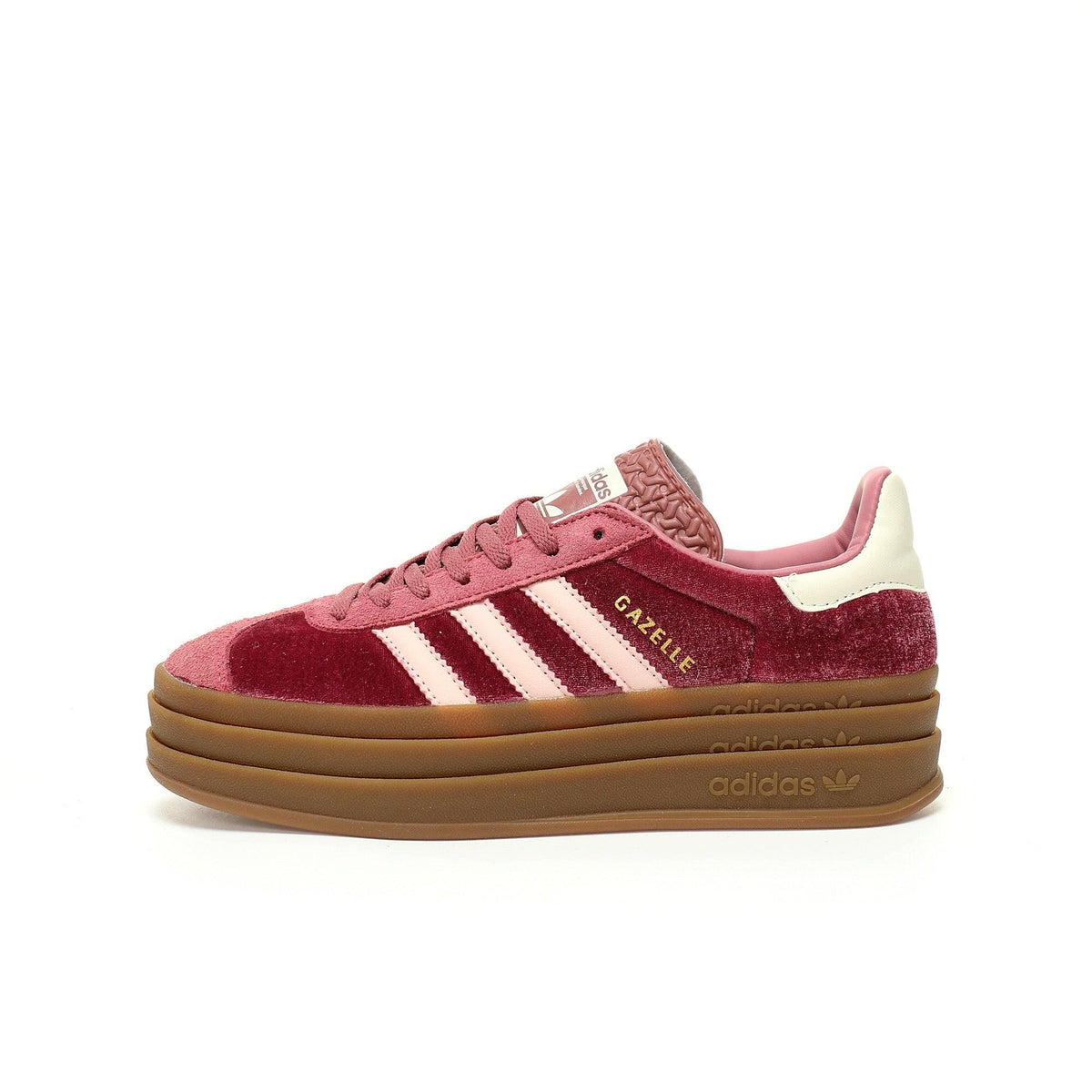Adidas Originals Gazelle Bold 'Preloved Crimson Velvet' | Banlieue91