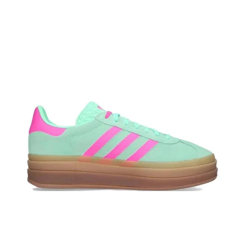 Adidas Originals Gazelle Bold 'Pulse Mint Screaming Pink' | Banlieue91