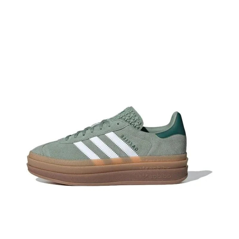 Adidas Originals Gazelle Bold 'Silver Green Gum' | Banlieue91