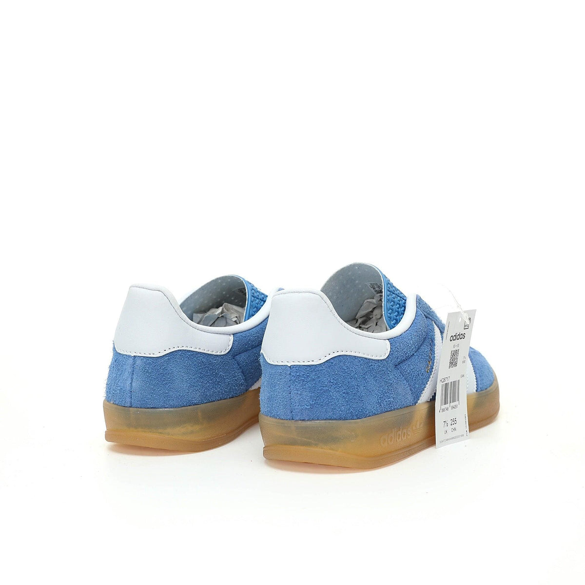 Adidas Originals Gazelle Indoor 'Blue Fusion Gum' | Banlieue91
