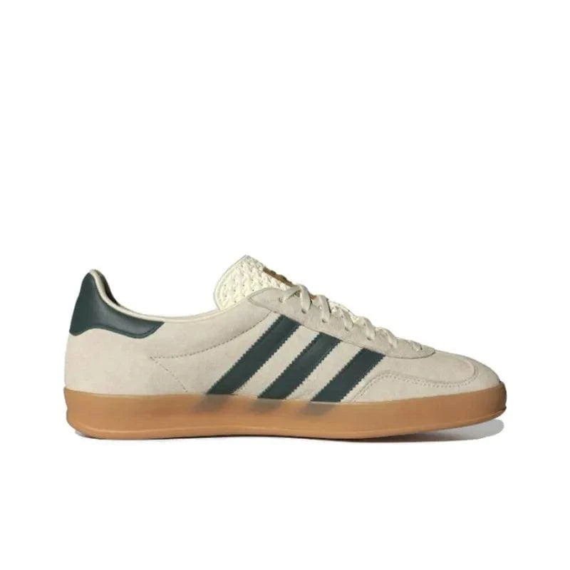 Adidas Originals Gazelle Indoor 'Cream White Collegiate Green Gum' | Banlieue91