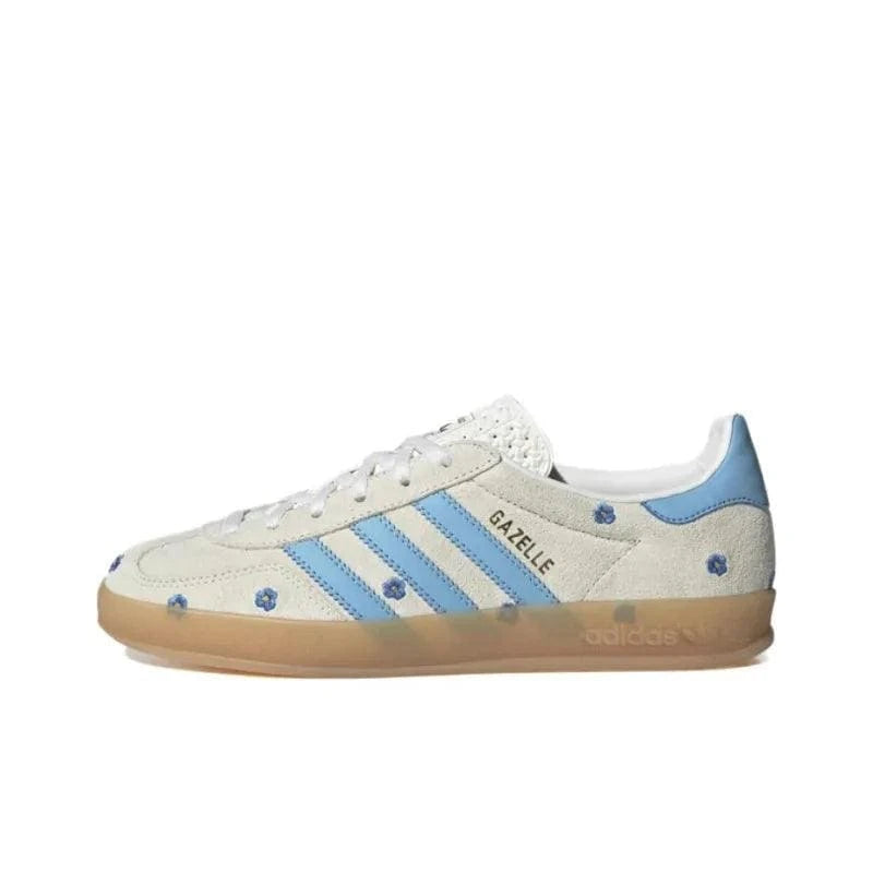 Adidas Originals Gazelle Indoor 'Light Blue Floral' | Banlieue91