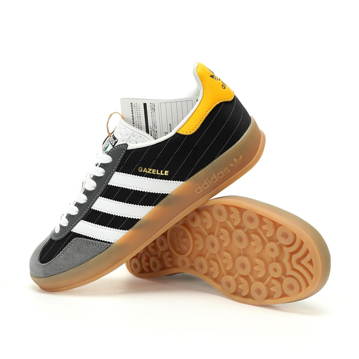 Adidas Originals Gazelle Indoor 'Olympic Black' | Banlieue91