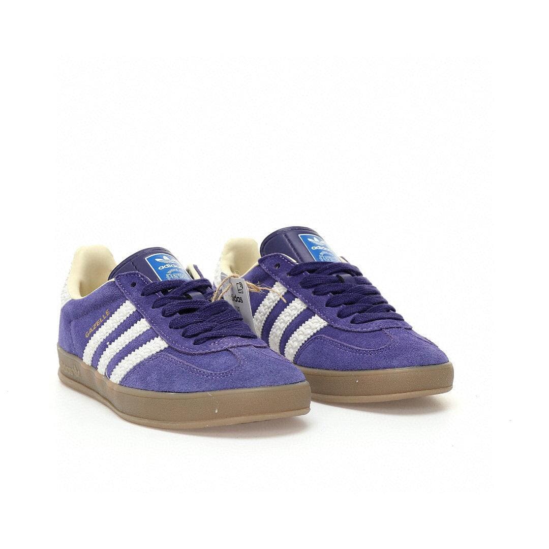 Adidas Originals Gazelle Indoor 'Purple Core White' | Banlieue91