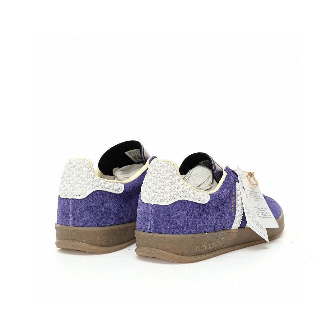 Adidas Originals Gazelle Indoor 'Purple Core White' | Banlieue91