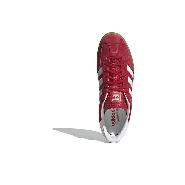 Adidas Originals Gazelle Indoor 'Scarlet Cloud White' | Banlieue91