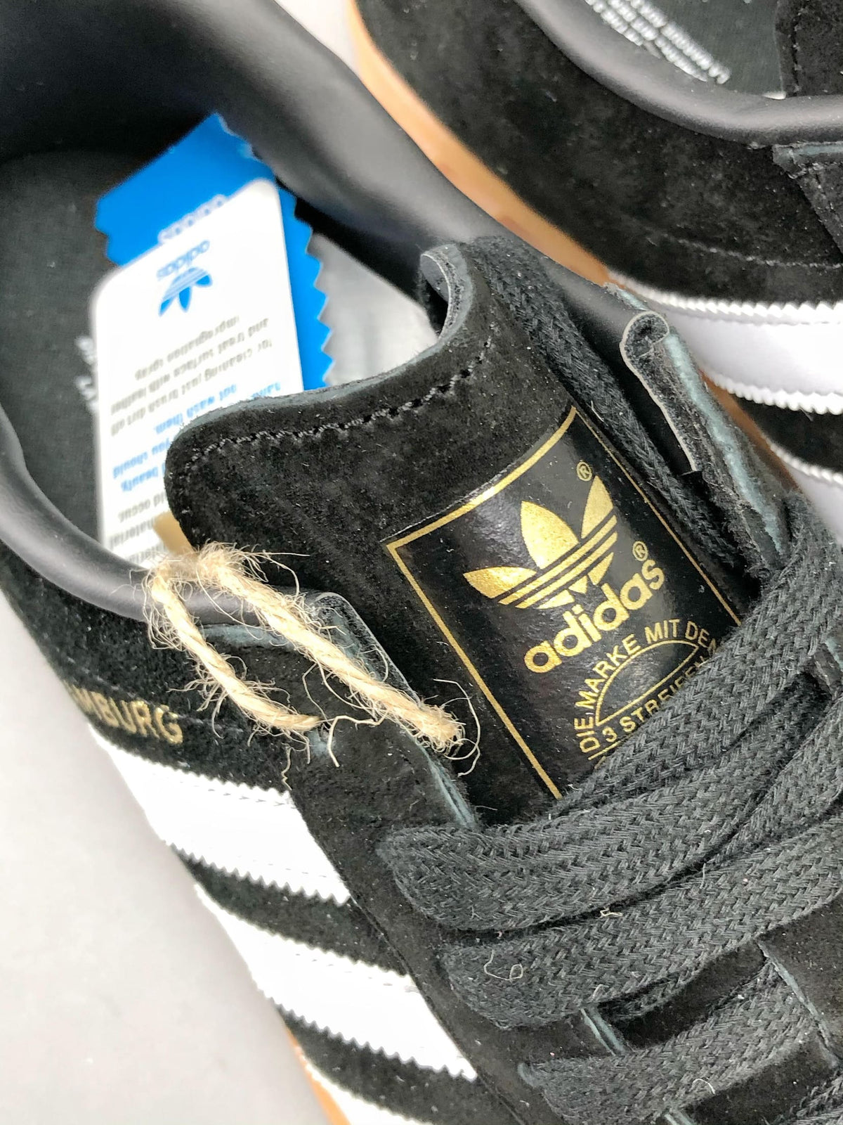 Adidas Originals Hamburg 'Black' | Banlieue91