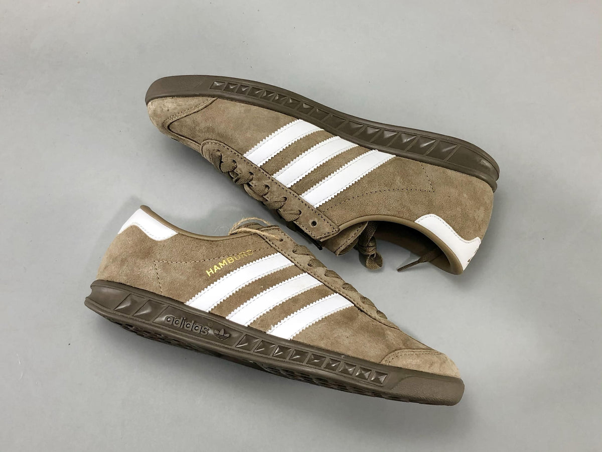 Adidas Originals Hamburg 'Chalky Brown' | Banlieue91