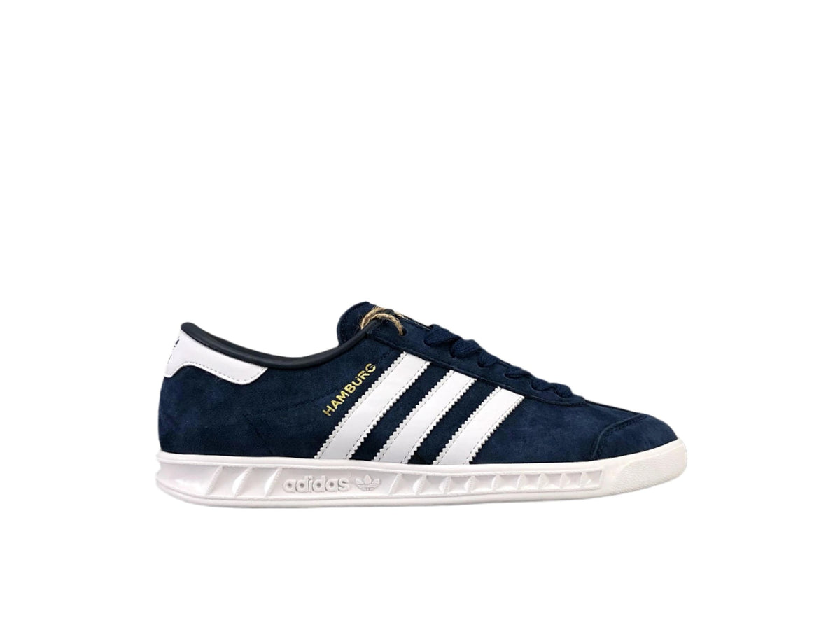 Adidas Originals Hamburg 'Dark Blue White' | Banlieue91