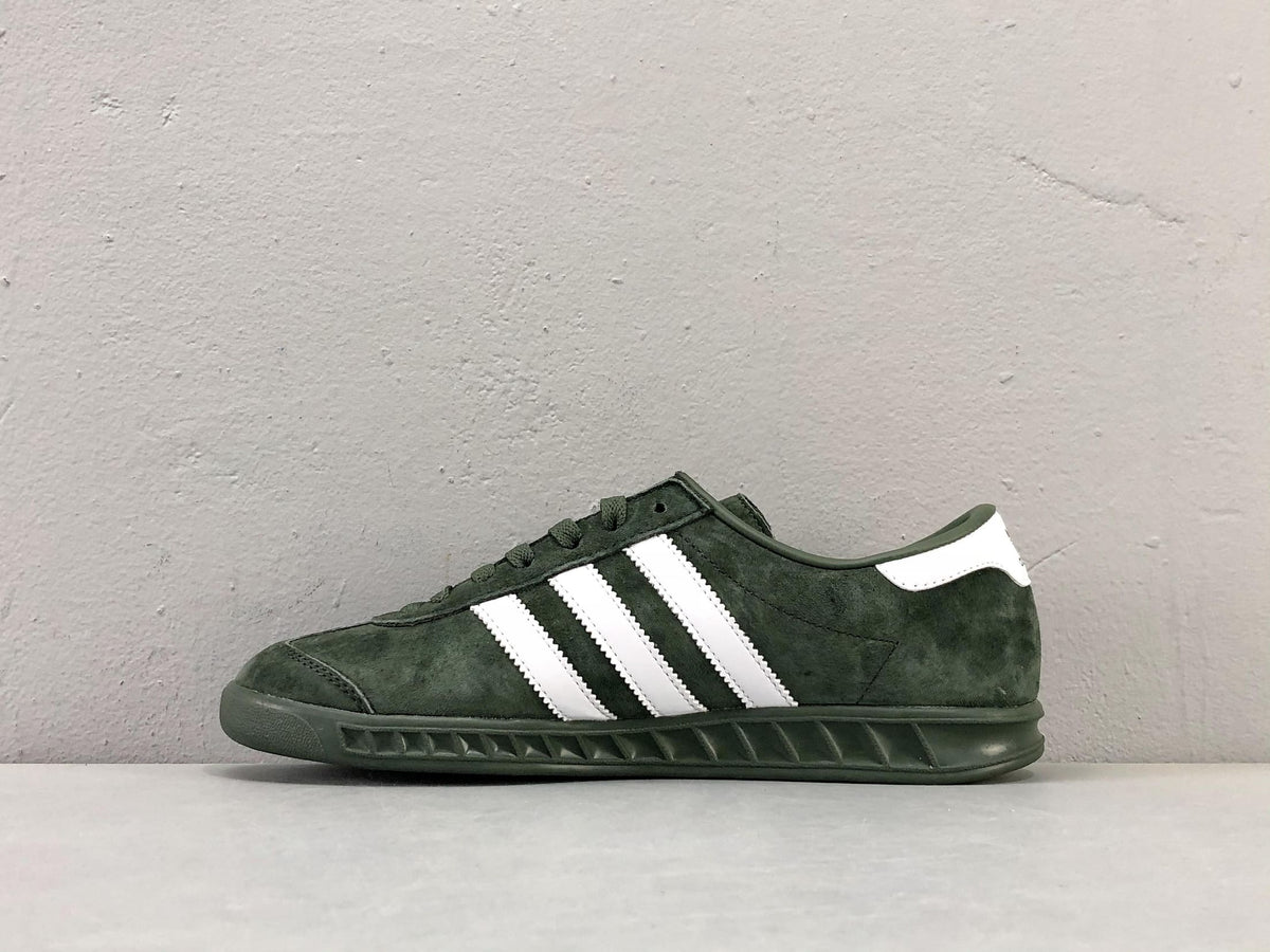Adidas Originals Hamburg 'Green Oxide' | Banlieue91
