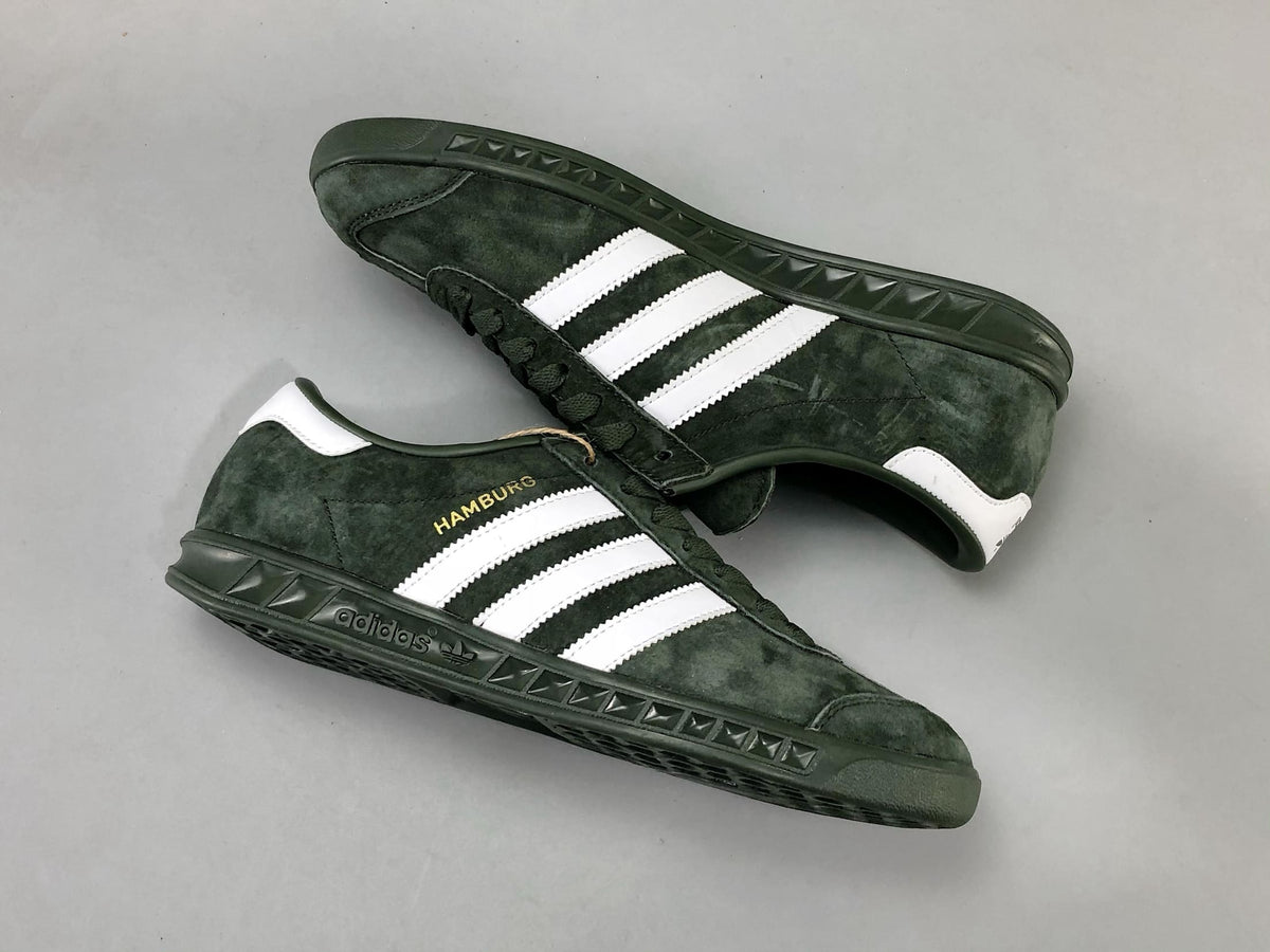 Adidas Originals Hamburg 'Green Oxide' | Banlieue91