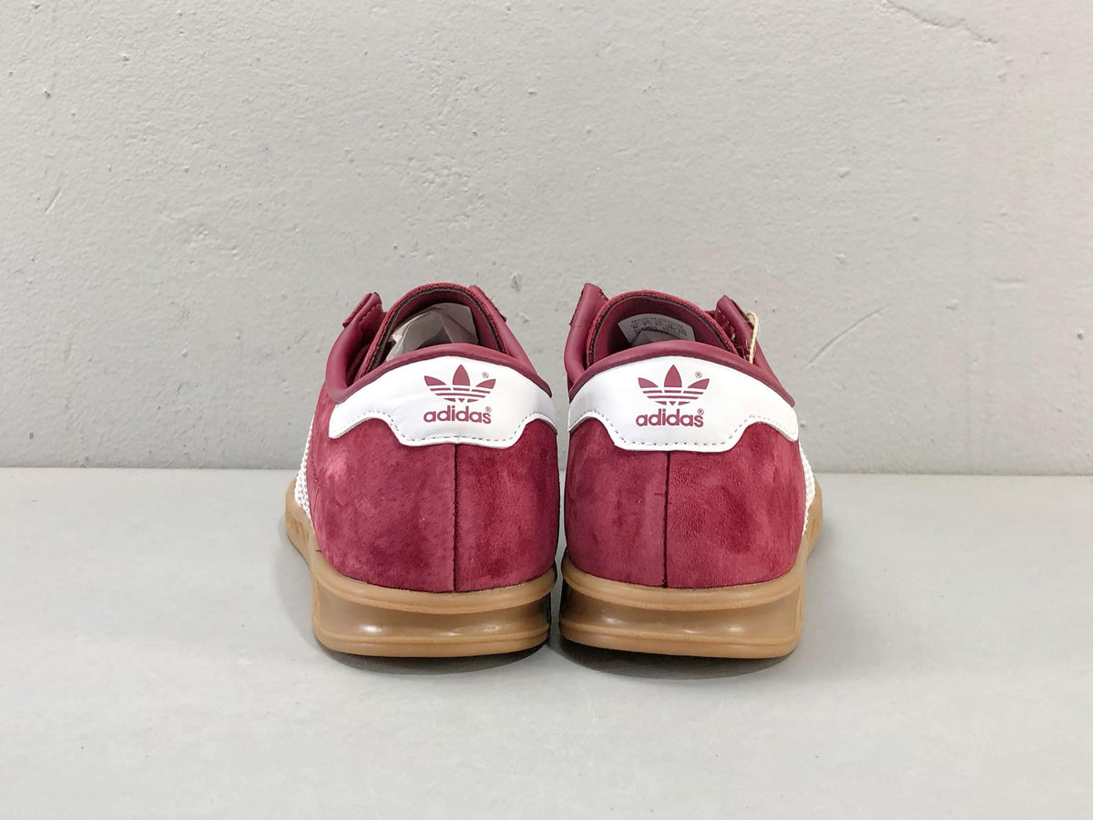 Adidas Originals Hamburg 'Red White' | Banlieue91