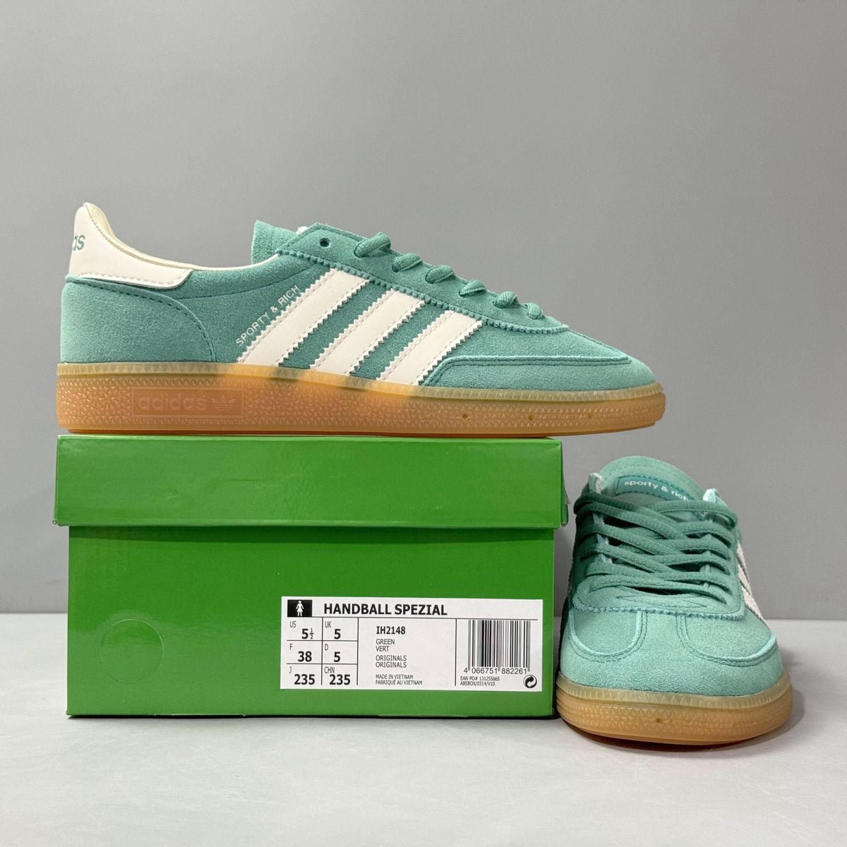 Adidas Originals Hamburg 'Sporty & Rich Green' | Banlieue91