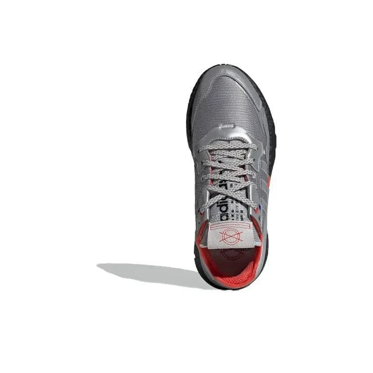 Adidas Originals Nite Jogger 3M Silver Metallic | Banlieue91