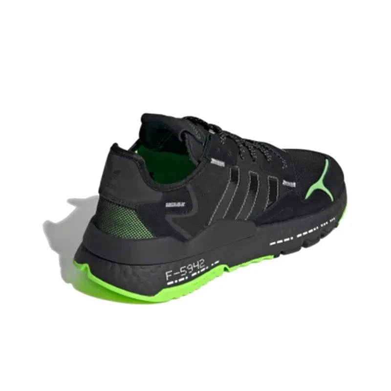 Adidas Originals Nite Jogger 'Black Green' | Banlieue91