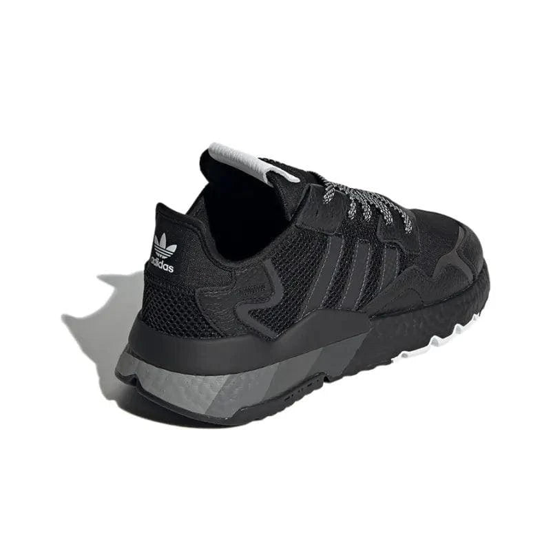 Adidas Originals Nite Jogger 'Black Grey Purple' | Banlieue91