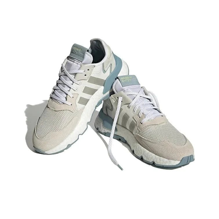 Adidas Originals Nite Jogger 'Cream Blue Grey' | Banlieue91