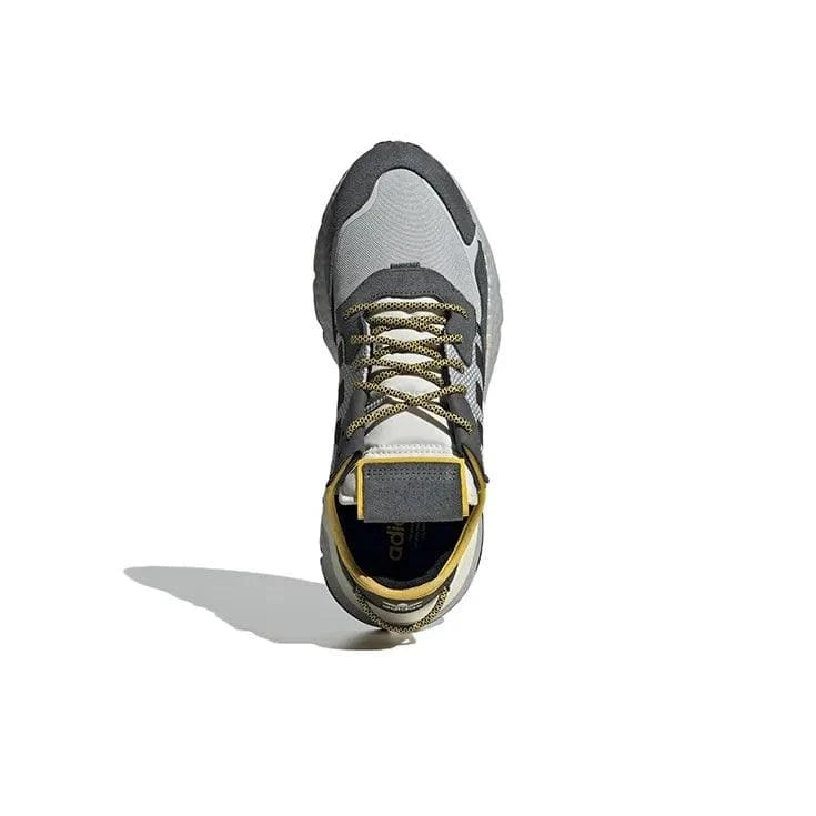 Adidas Originals Nite Jogger 'Cream Grey Black Yellow | Banlieue91