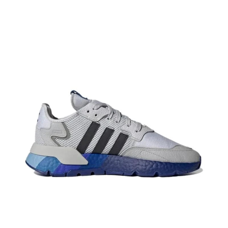 Adidas Originals Nite Jogger 'Gray/Black/Blue' | Banlieue91