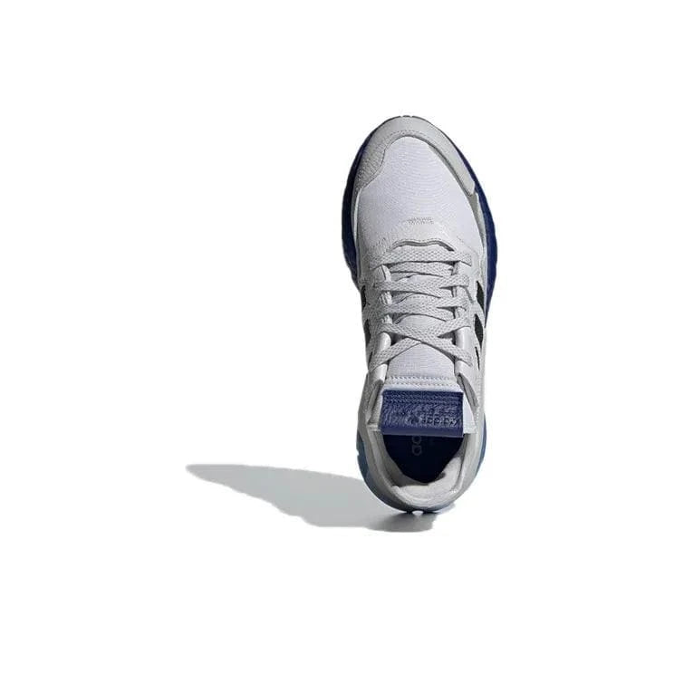 Adidas Originals Nite Jogger 'Gray/Black/Blue' | Banlieue91