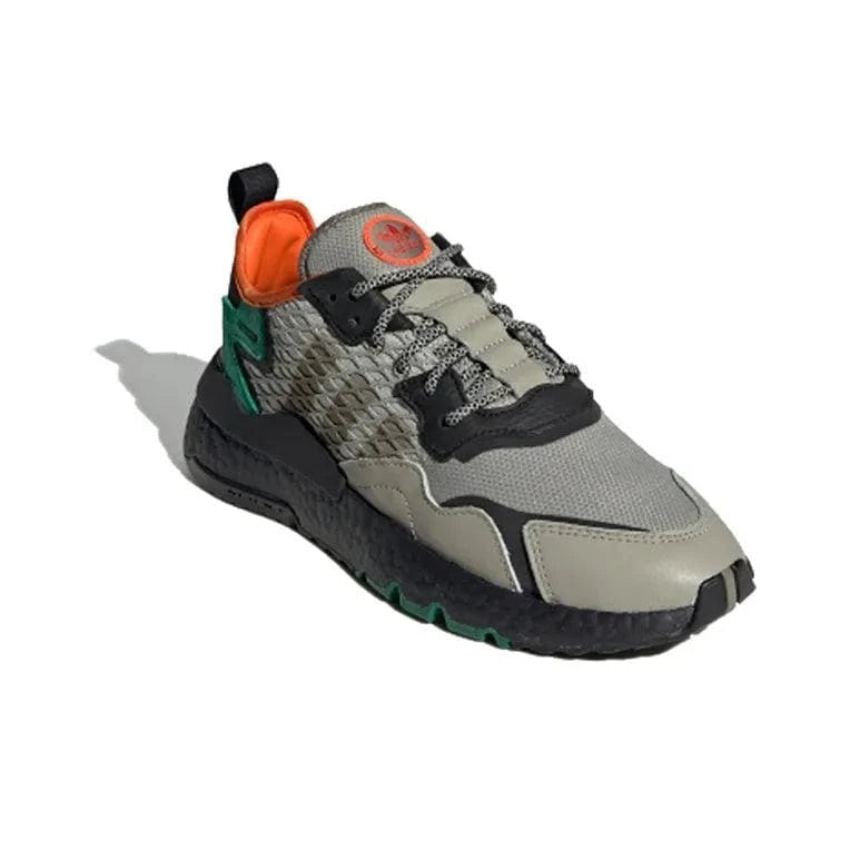 Adidas Originals Nite Jogger 'Sesame Black/Bold Green' | Banlieue91