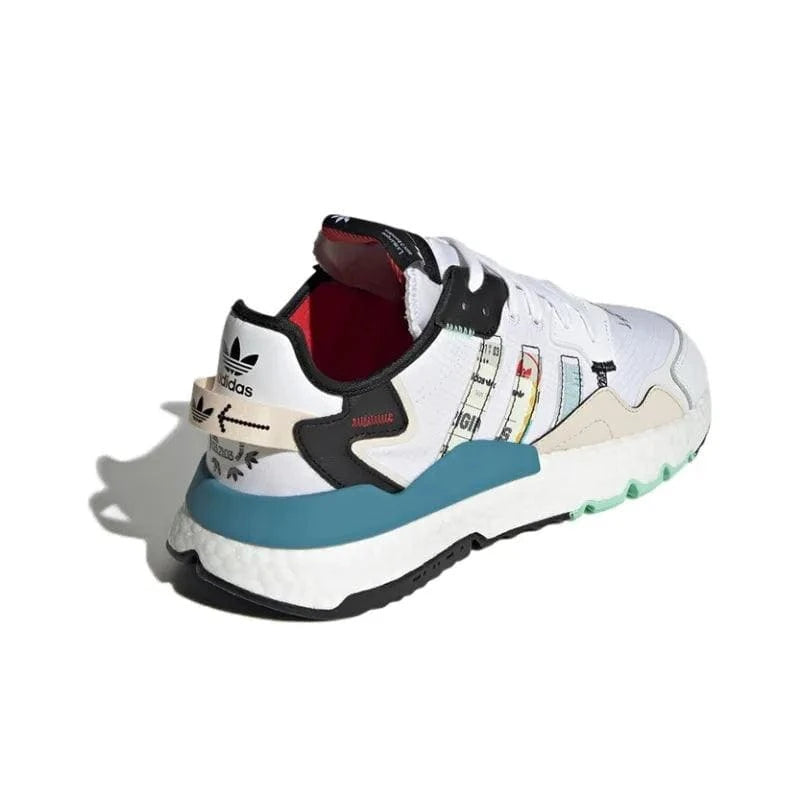 Adidas Originals Nite Jogger 'White' | Banlieue91