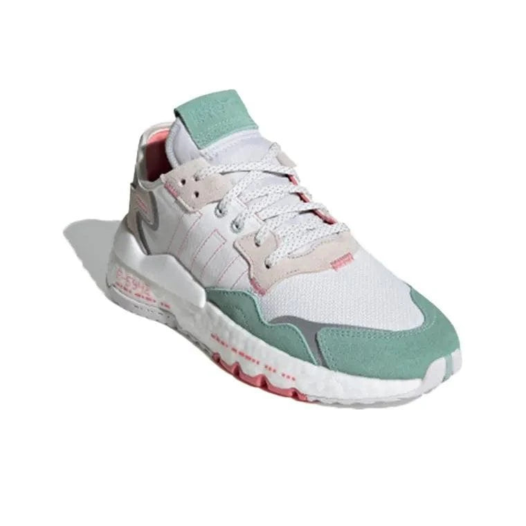 Adidas Originals Nite Jogger 'White Gray Green' | Banlieue91