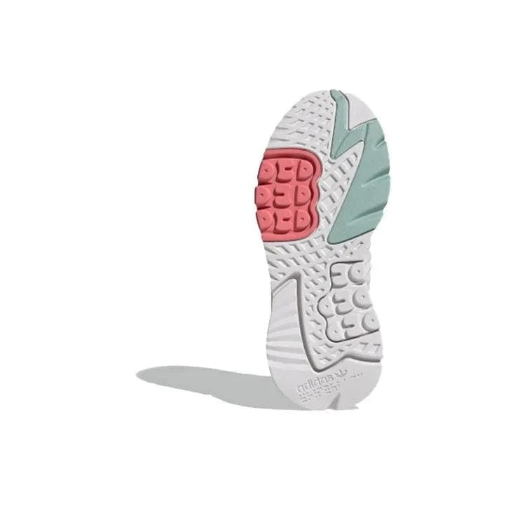 Adidas Originals Nite Jogger 'White Gray Green' | Banlieue91