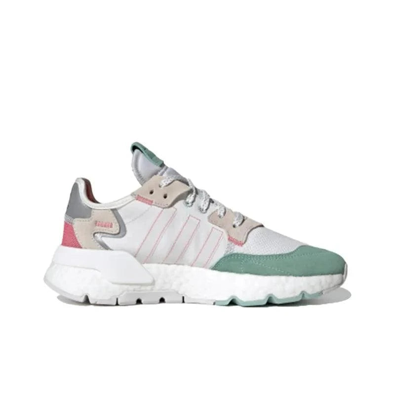 Adidas Originals Nite Jogger 'White Gray Green' | Banlieue91