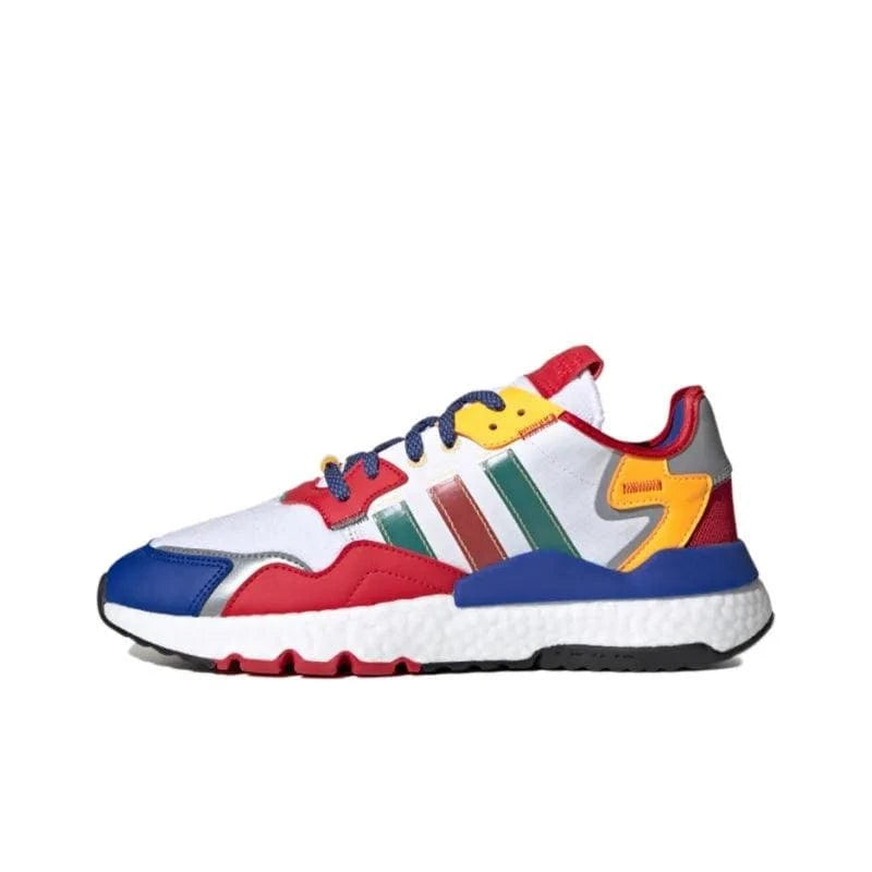 Adidas Originals Nite Jogger 'White Scarlet Royal' | Banlieue91