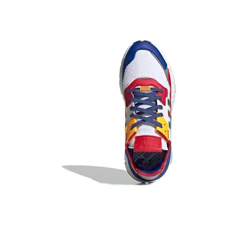 Adidas Originals Nite Jogger 'White Scarlet Royal' | Banlieue91