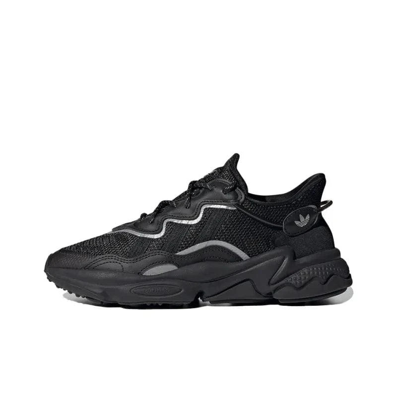 Adidas Originals Ozweego 'Black Reflective' | Banlieue91