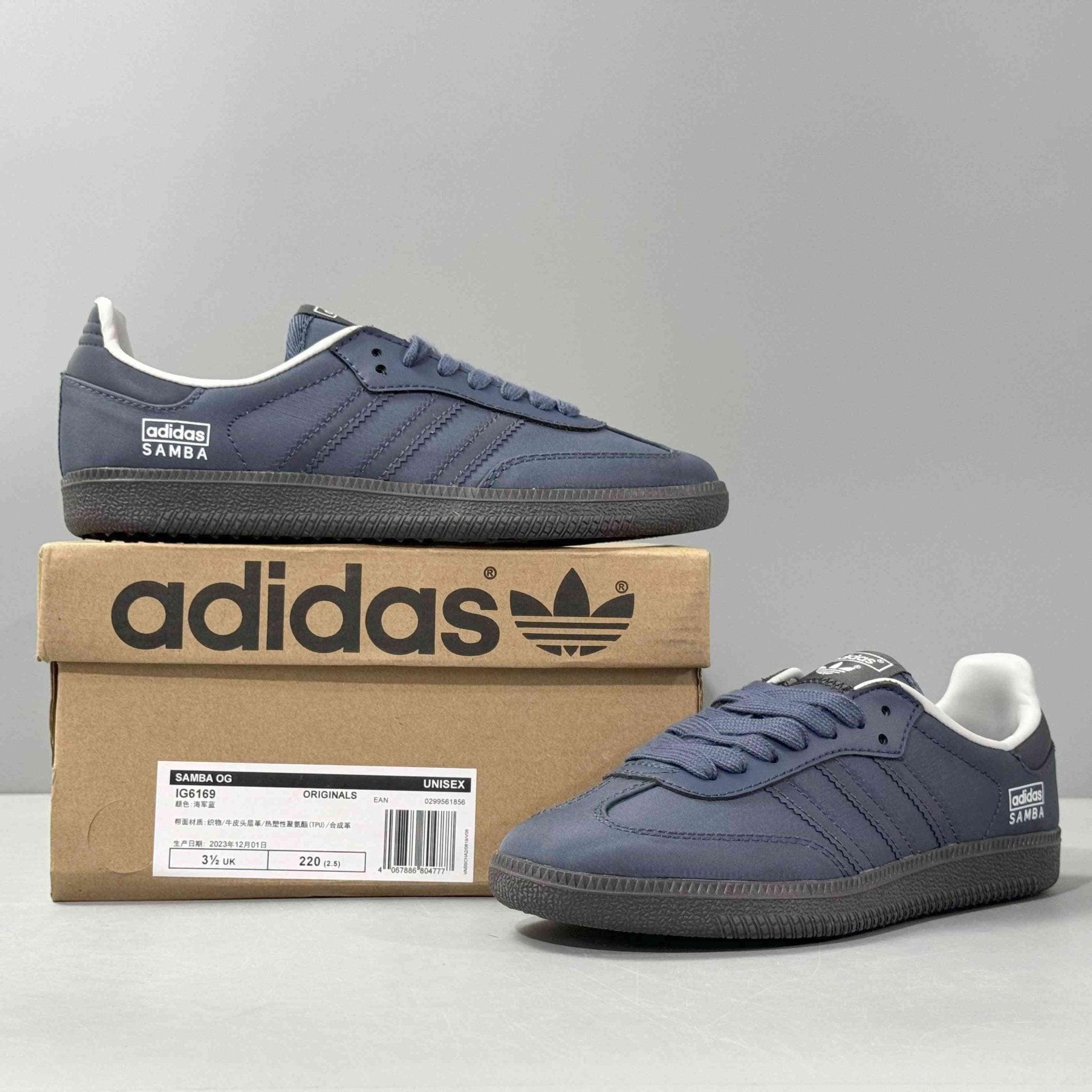 Adidas Originals Samba - Banlieue91