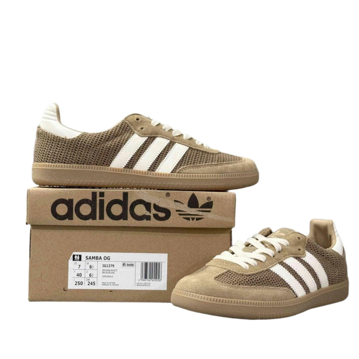 Adidas Originals Samba 'Cardboard' | Banlieue91
