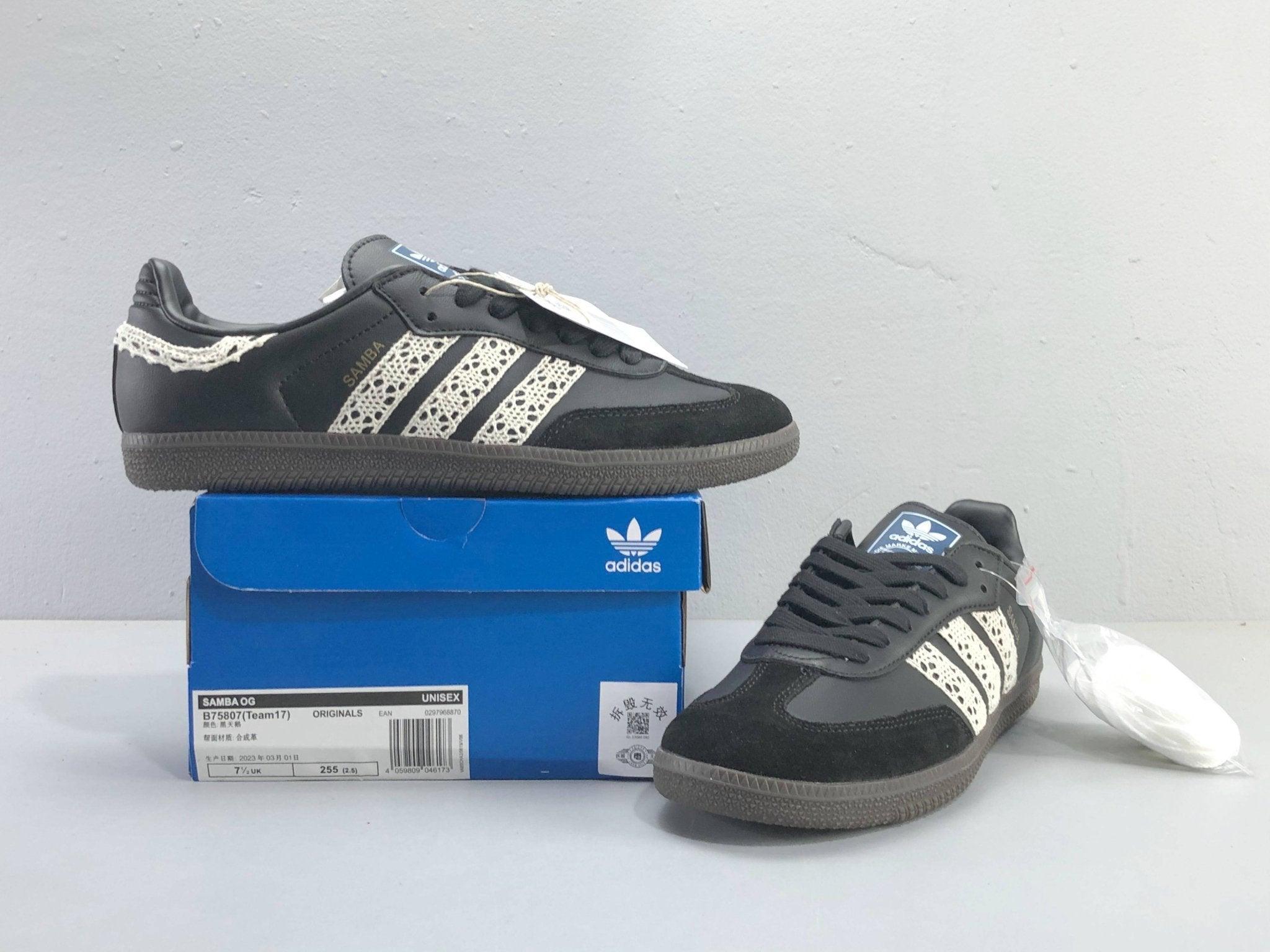 Adidas Originals Samba DJ Version - Banlieue91