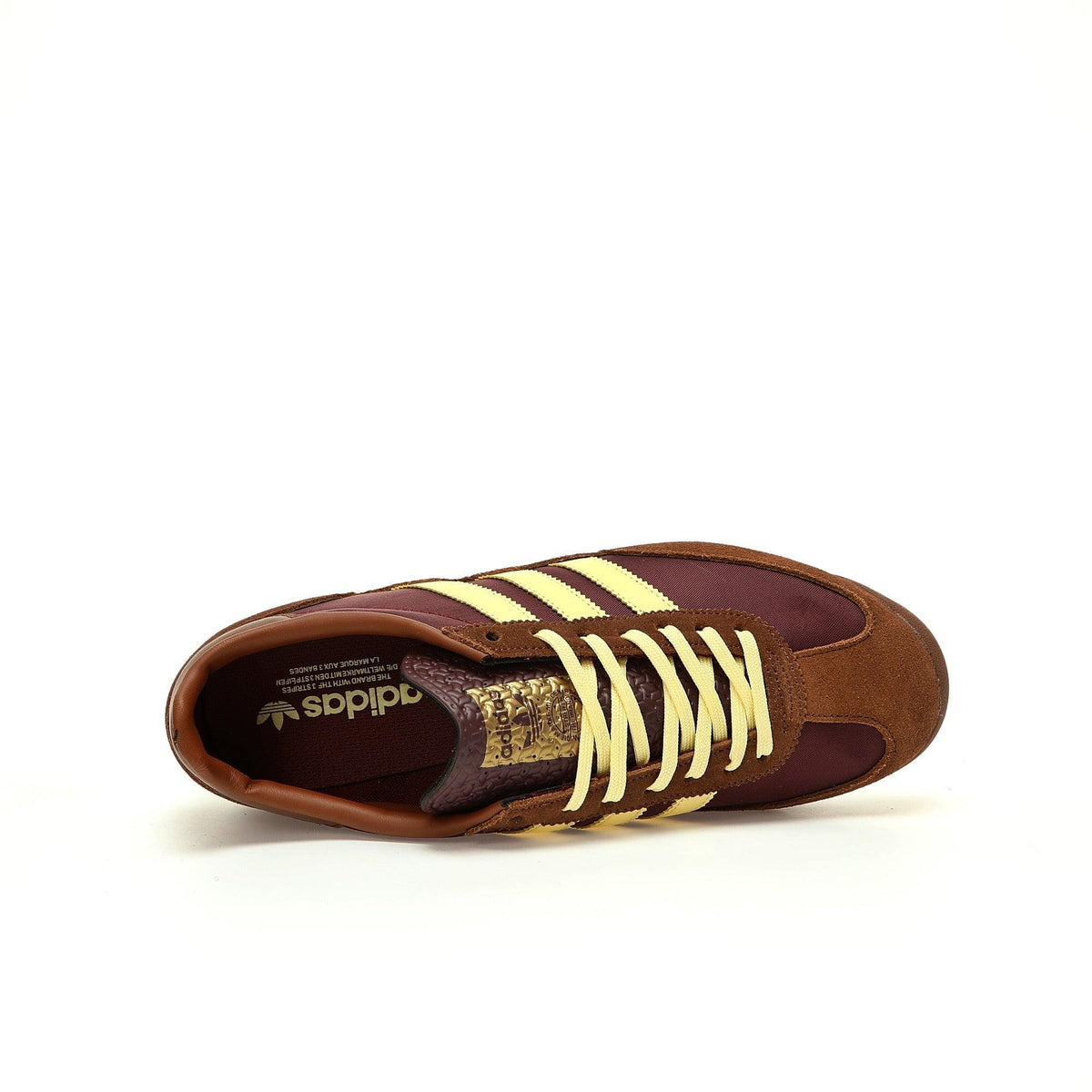 Adidas Originals SL 72 OG 'Maroon Preloved Brown' | Banlieue91
